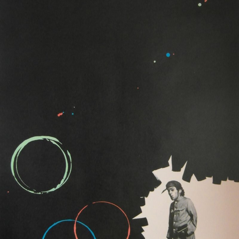 Original 1979 Ian Dury Promotional Poster for the Album 'Do It Yourself'