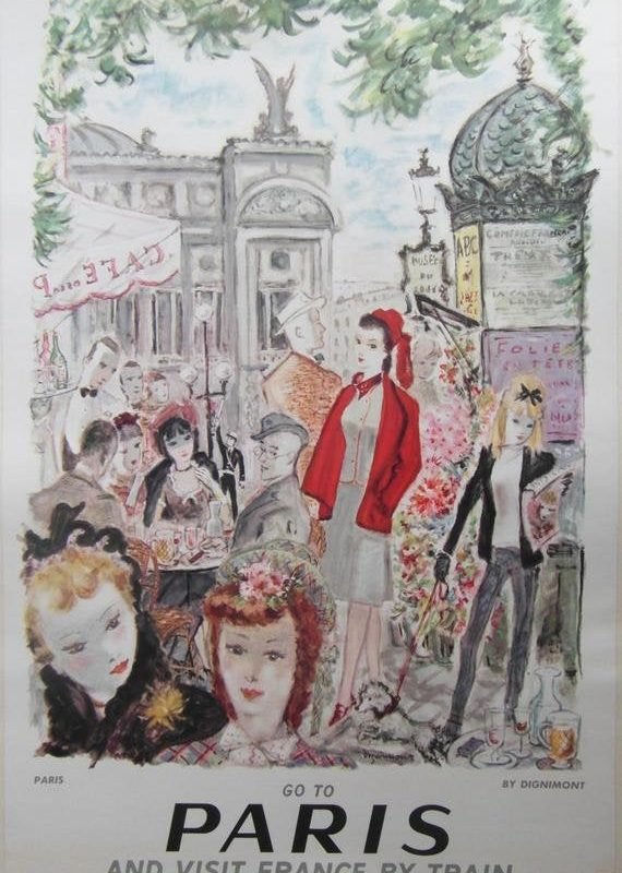 Unique travel poster