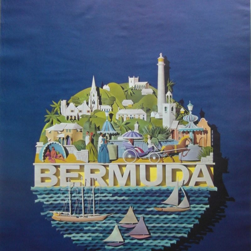 Original travel poster