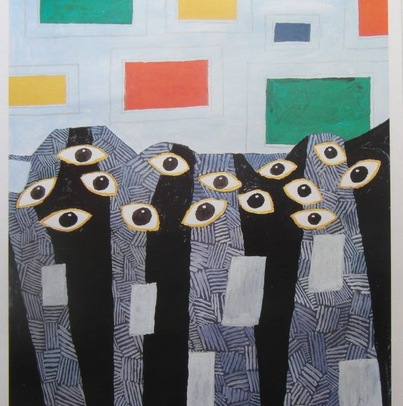 Original 1988 London Underground Poster 'The Royal Academy of Arts'