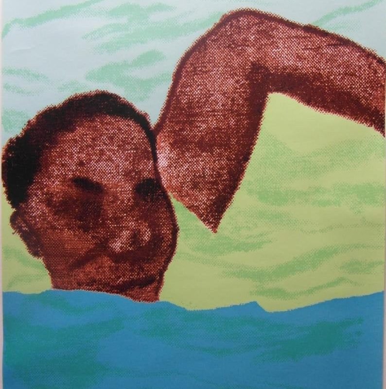 Original 1972 Poster for the Munich Olympic Games