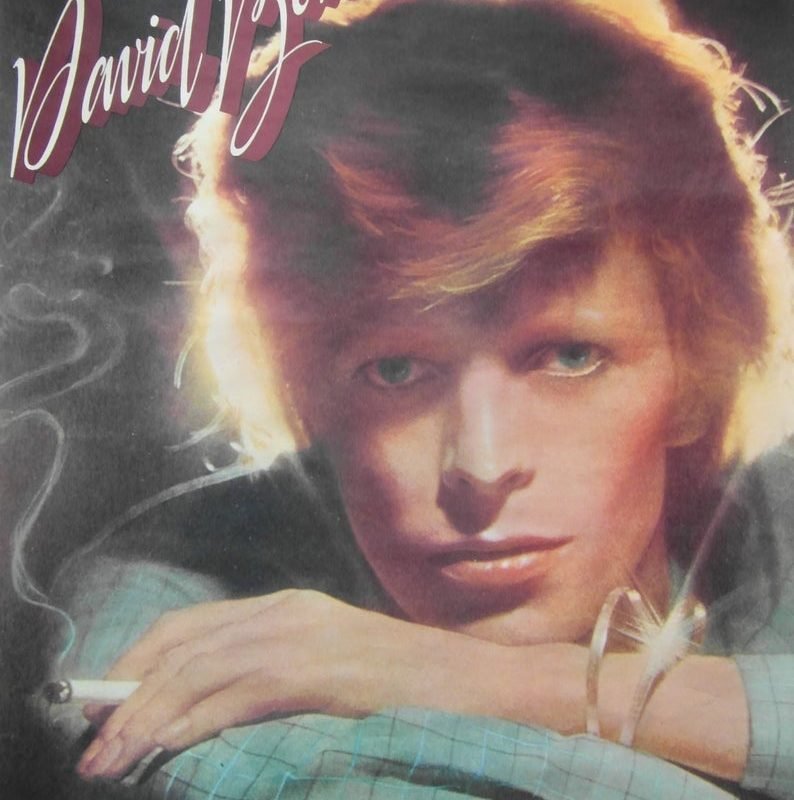 Original 1975 David Bowie RCA Promotional Poster for the Album 'Young Americans'