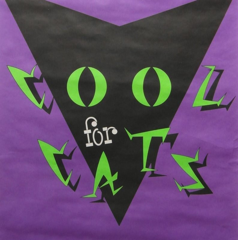 Original 1979 Squeeze A&M Promotional Poster 'Cool for Cats'