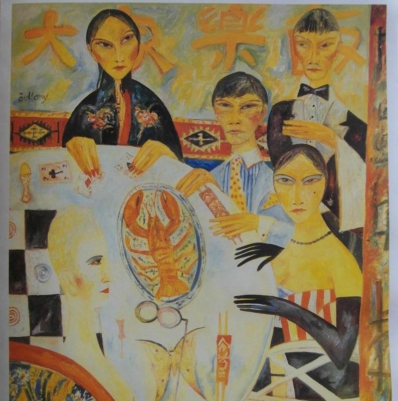 Original 1988 London Underground Poster 'Chinatown by Underground'