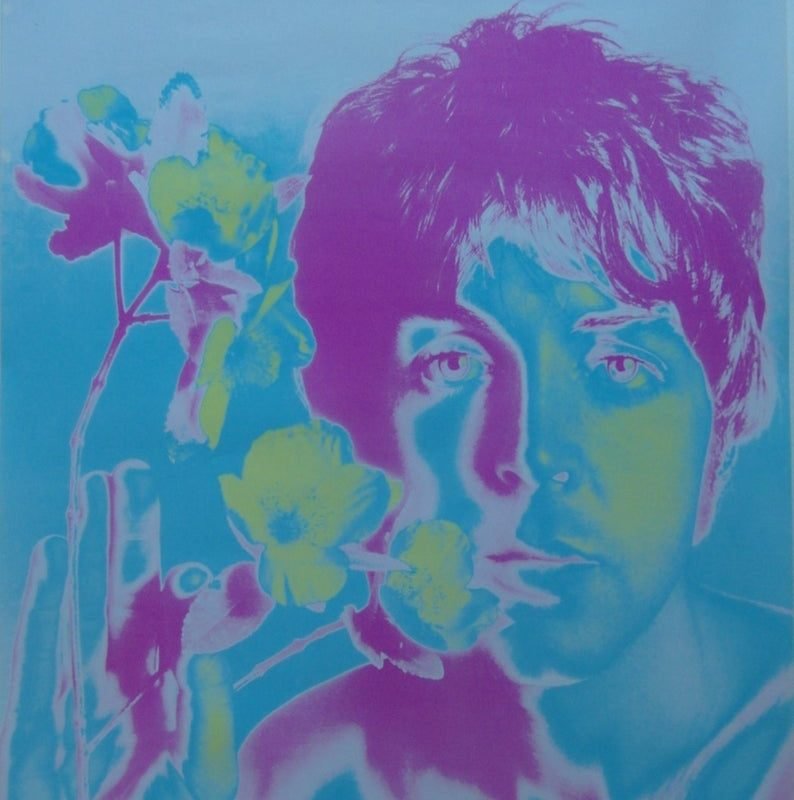Original Stern 1967 Paul McCartney Poster by Richard Avedon
