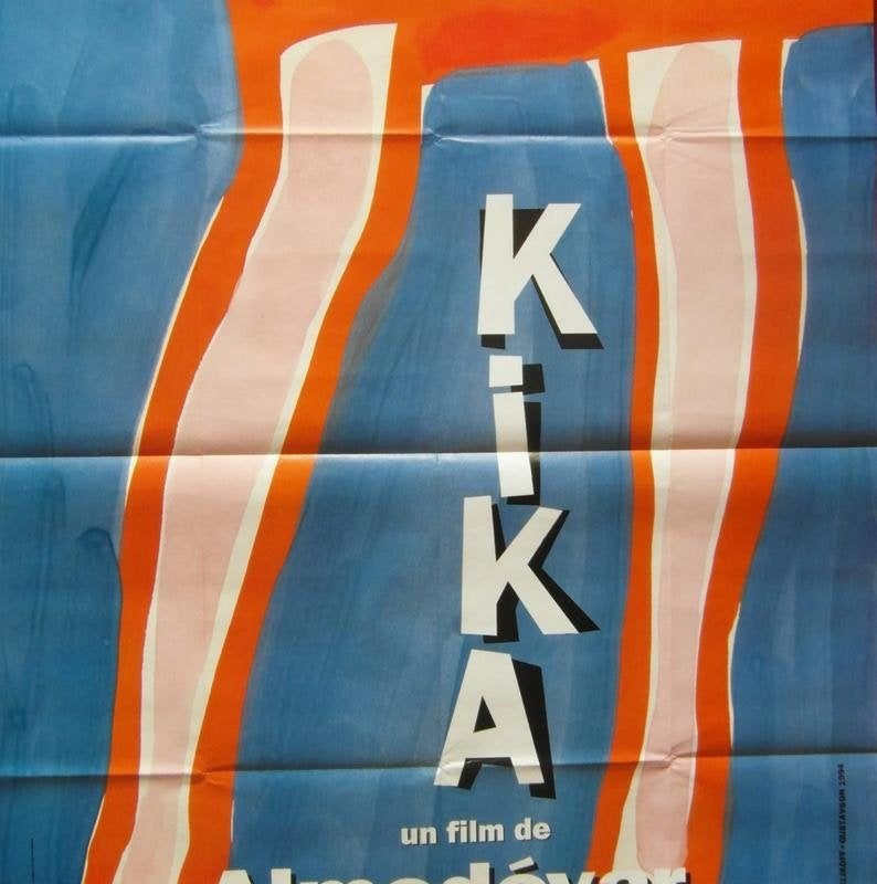 Original 1993 Grande French Movie Poster - 'Kika' by Pedro Almodovar