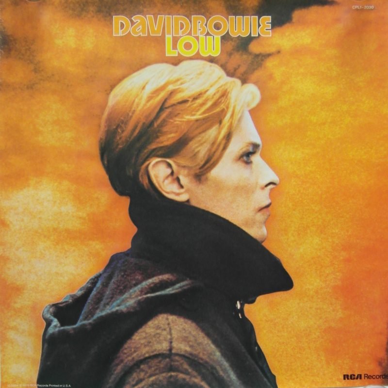 Original 1977 David Bowie RCA Promotional Poster for the album 'Low'