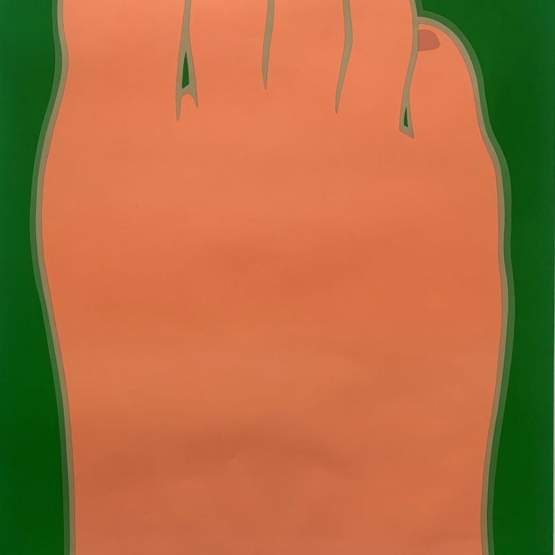 Original 1972 Olympic Games Poster by Tom Wesselman