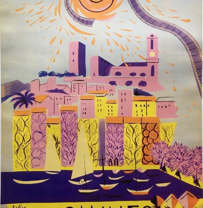1951 Cannes Film Festival Poster