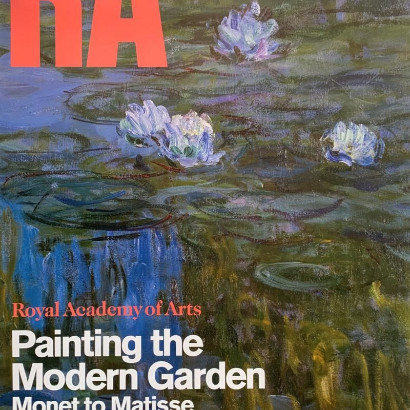 Original Royal Academy of Arts Exhibition Poster 'Monet to Matisse'
